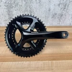 Ridden Once! Shimano FC-RS510/520 172.5MM 50/34T 12-SPEED Alloy Bike Crankset. Fixed Price $68.95.