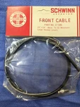 Nos Schwinn Approved Front Brake Cable & Housing Kit 17 586 23" X 18" Road Bike. Fixed Price $12.00.