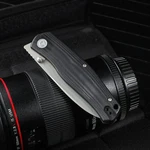 Civivi Sokoke Liner Folding Knife Sandvik Steel Blade G10 Handle C22007-1. Fixed Price $68.85.