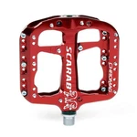 Chromag Scarab Platform Bike Pedal Aluminium Body Red Each 180-001-004. Fixed Price $170.78.