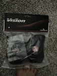 Vision Multi Deluxe Armrest Plates And Dual Density Pads For Aero Bars. Fixed Price $28.00.