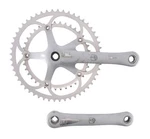 Campagnolo Veloce 2X 8 Spd Alloy 52/39T Road Bike Crankset 170MM Vintage Cycling. Fixed Price $84.95.