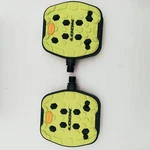 Look Geo Trail Grip Pedals-platform 9/16" Mountain City Bike Vibram "lime". Fixed Price $69.90.