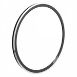 Velocity Chukker 700C Black Alloy Rim Aero Double Wall, 36-HOLE,. Fixed Price $131.58.