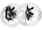 Hayes Mx Comp Mtb Bike Mechanical Disc Brake Set Front+rear Black W/ 160MM Rotor. Fixed Price $66.85.