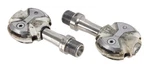 Speedplay Zero Clipless Road Bike Pedals Gray 50MM Titanium 4-BOLT. Fixed Price $119.95.