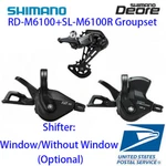 Shimano Deore M6100 12 Speed Rear Derailleur + Right 2PCS Shifter Groupset Mtb. Fixed Price $52.88.