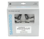 Vintage Shimano Deore Lx M585 Hydro Brake Levers - Front/rear Set. Fixed Price $44.99.