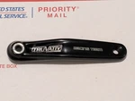 New Nos Truvativ Racing Team Left Crank Arm Isis 175MM Sram Mountain Bike Black. Fixed Price $49.00.