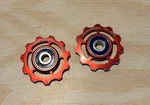 Ceramicspeed Shimano 11-SPEED Jocky Wheels Red. Fixed Price $175.45.