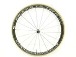 Campagnolo Bora Ultra 35 Dark Label Carbon Tubular Rim Brake Front Wheel W/ Tire. Fixed Price $429.99.