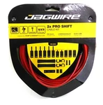 Jagwire Pro 2X Shift Kit Road/mountain Sram/shimano, Red. Fixed Price $34.49.