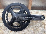Exc+ 175MM 53/39T Campagnolo Record Speed Carbon Crankset 12X2. Fixed Price $153.97.