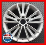 Bmw 128I 135I13 2008-2013 Factory Oem 263 Wheel 18" Rear Rim 71259 Silver #r. Fixed Price $184.50.