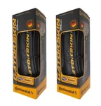 Set Of 2, Continental Gatorskin 700 X 23C Folding Clincher Tires, 23MM. Fixed Price $186.99.