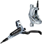 Trp Dhr-evo Disc Brake And Lever, Front, Post Mount, Silver. Fixed Price $259.95.