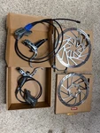 Trp Dh-r Evo Disc Brake Complete. Fixed Price $420.00.
