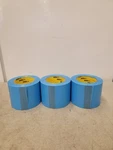 (3)SCOTCH Roll Of Strapping Tape 3M - 8898 Blue 3.78 X 60.15 Yds. Fixed Price $41.99.