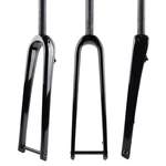 1/8 Carbon Fiber Bicycle Road Bike Gravel Fork 700C 42C Disc 12MM Thru-axle. Fixed Price $85.50.