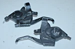 Shimano Trigger Shifter Brake Set ST-EF28-8 Black 3X8 Speed Mtb Hybrid Ships Usa. Fixed Price $31.17.