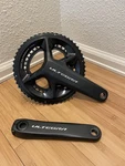 Shimano Ultegra FC-08 Crankset 165MM, 11-SPEED, 52/36T, 110 Asymmetric Bcd, Ho. Fixed Price $209.99.