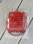 Odyssey Slic-kable 1.5MM Bmx Bicycle Brake Cable Red. Fixed Price $11.95.