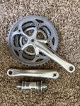 Shimano Ultegra FC-6503 3X9 Speed Road Bike Crankset 172.5MM 50/39/30T Triple. Fixed Price $59.99.