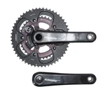 Sram S975 Gxp 2X 10 Spd Carbon Quarq Cinqo Power Road Bike Crankset 175MM 53/39T. Fixed Price $149.95.