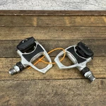 Shimano Spd-sl PD-R600 Clipless Road Pedals 9/16 Silver Pair 308G Japan. Fixed Price $29.69.