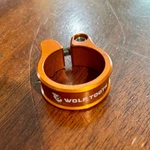 Wolf Tooth Components 31.8MM Seatpost Clamp Orange New, Unused. Fixed Price $20.00.