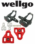 Wellgo W40 Look / Delta Style Clipless Pedals Road Bike Racing Fit. Fixed Price $57.90.