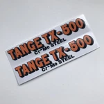 Tange TX-500 Vintage Fork Decal Kuwahara Mongoose Oldschool Bmx Trx Arx Orb. Fixed Price $16.01.