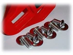 12MM Long Bicycle Shoe Cleat Attaching Bolt Screw Set Look Style 6 Stainless. Fixed Price $6.60.