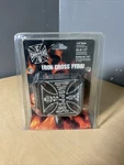 New Nos West Coast Choppers Bicycle Pedals - Vintage Iron Cross Design. Fixed Price $149.50.