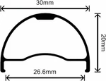 Velocity Blunt Ss Rim - 29", Disc, Black, 32H, Clincher. Fixed Price $152.00.