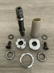 Campagnolo Record Bottom Bracket 68 114 Mm French Threaded Specialites Spindle. Fixed Price $58.00.