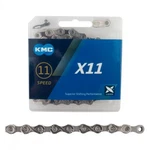 Kmc Chain Speed Silver/black 116 Links - New X11.93 Model. Fixed Price $33.92.