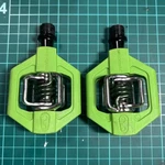 Crankbrothers Candy 1 Pedals Polycarbonate Lightweight Used. Fixed Price $78.70.