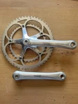 Vintage Campagnolo Athena Crankset 170MM Road Cx 53/39T Square Taper. Fixed Price $87.95.