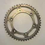 Se Sprockets JTR300-46 Tooth Steel Chainring Silver 5-ARM Bmx Bike. Fixed Price $35.99.