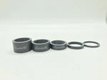 Loaded Bicycle Headset Spacers Carbon Fiber 1-1/8 5-PACK 3MM,5MM,10MM,15MM,20MM. Fixed Price $12.99.
