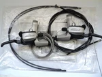 Shimano Deore Lx ST-M580 3X9 Speed Brake-/shifter Levers Shifters V-brake New. Fixed Price $66.79.