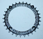 Raceface Single Nw Mtb Bike Chain Ring 4-ARM Tooth Black 104BCD Gravel :). Fixed Price $24.86.