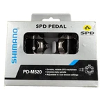 Shimano Spd Pedal Set PD-M520 Black New. Fixed Price $39.90.