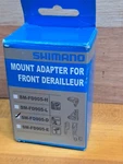 Shimano SM-FD905-D Front Derailleur Mount Adapter For M9070/50 -brand New. Fixed Price $26.66.