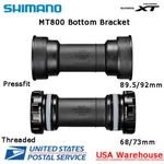 Shimano Deore Xt BB-MT800 68/73MM 89.5/92MM Pressfit Threaded Bottom Bracket Mtb. Fixed Price $25.99.