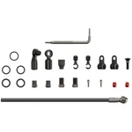 Sram Disc Brake Hose Kit - Flat Mount, Beveled Banjo, 2000MM. Fixed Price $89.39.