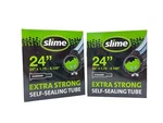 Pack Slime Inch Self Sealing Smart Tubes Schrader Valve 24" X 1.75 - 2.125". Fixed Price $22.99.