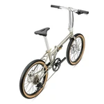 Rockbros Gravis 20"FOLDING Bike 9-SPEED Hydraulic Disc Brake 4130 Steel Frame. Fixed Price $1299.99.