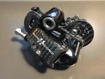 Campagnolo Super Record 11 Speed Rear Derailleur Short Cage RD9-SR1. Fixed Price $394.99.